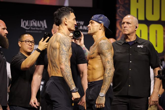 UFC 318: Max Holloway vs. Dustin Poirier 3: Full results