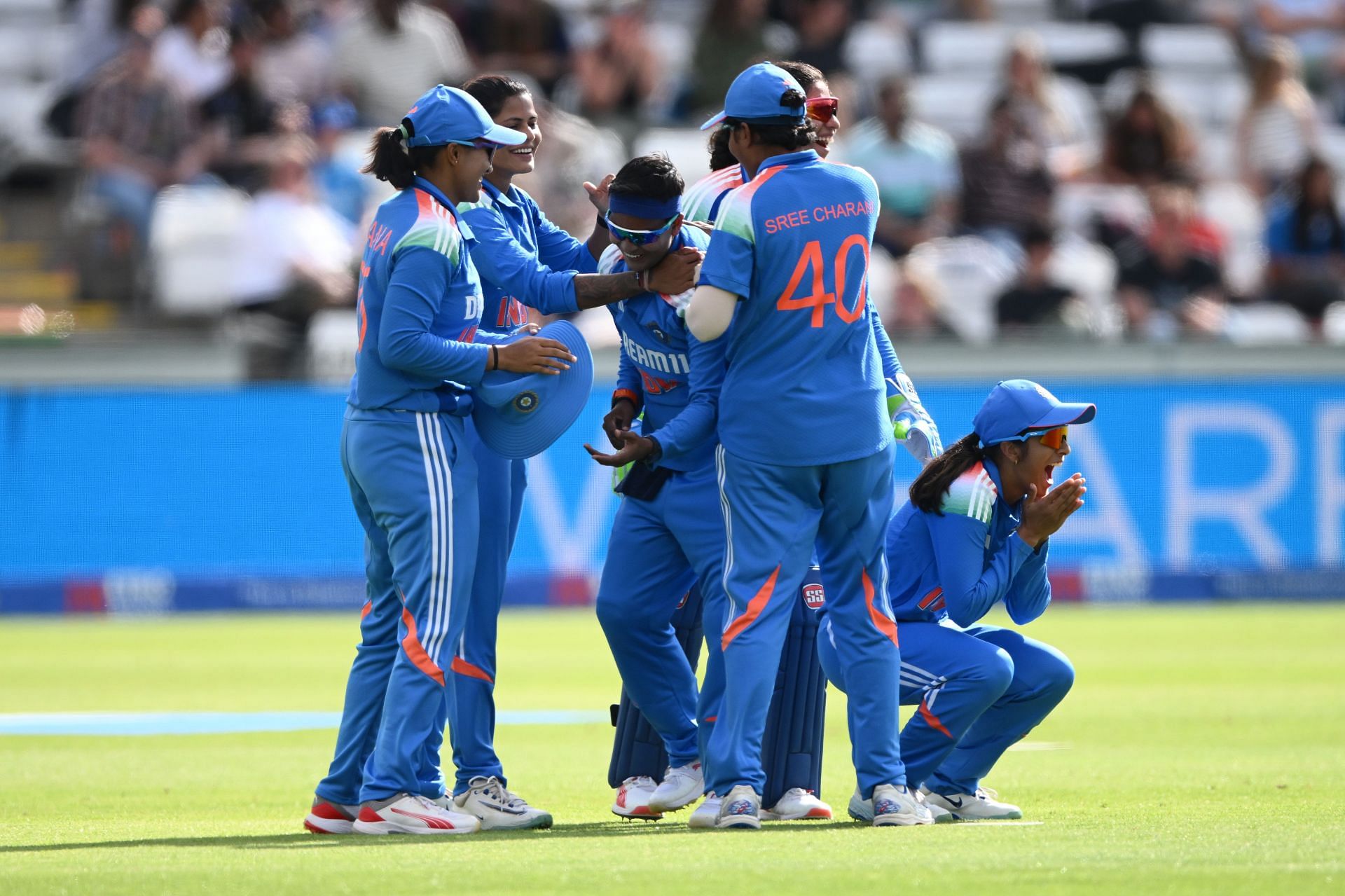 England v India - 3rd Women
