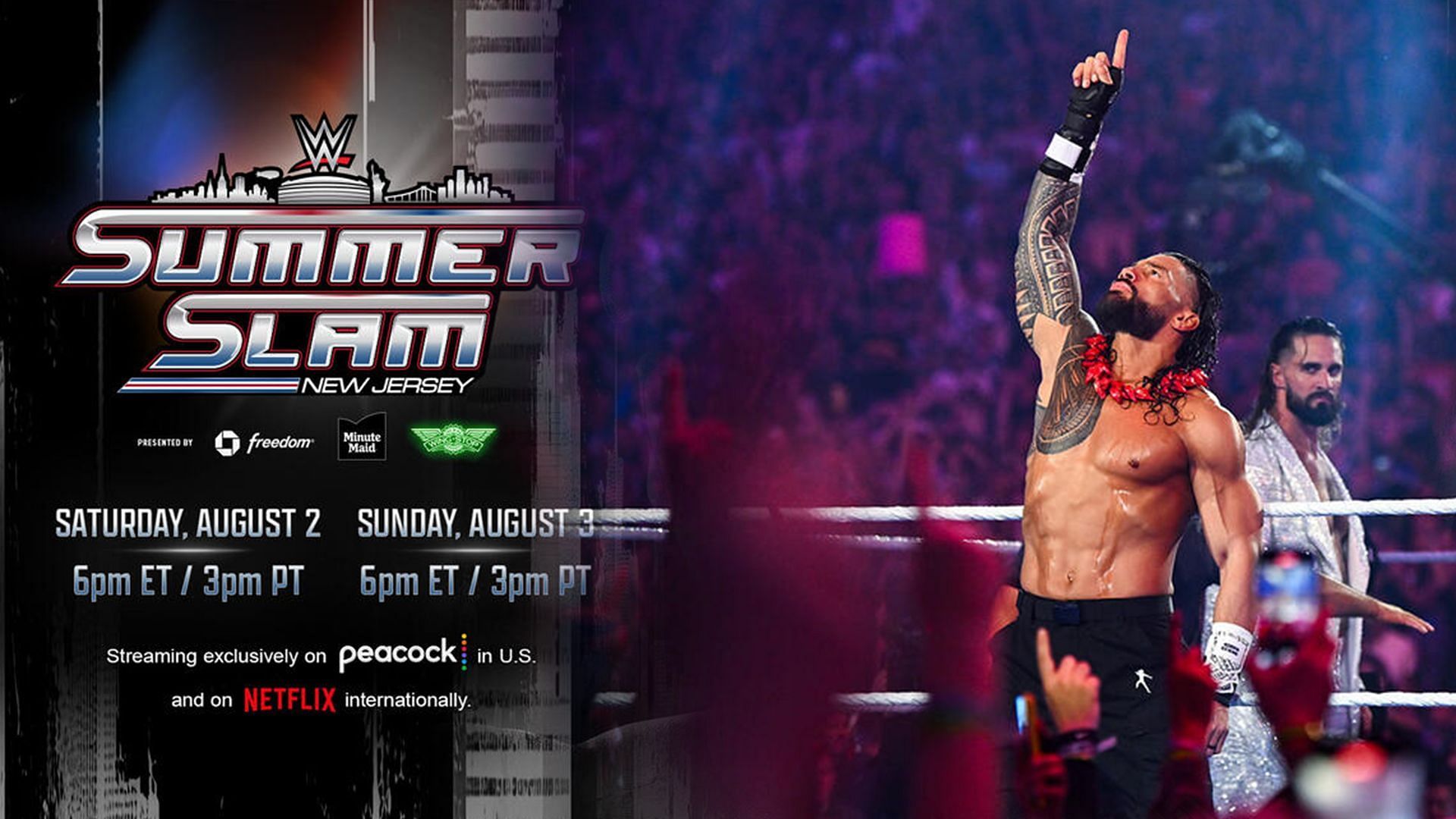 Roman Reigns is Undisputed Tribal Chief! (Credits: WWE.Com)