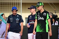 Max Verstappen and Carlos Sainz at odds with the race director's call to delay the F1 Belgian GP