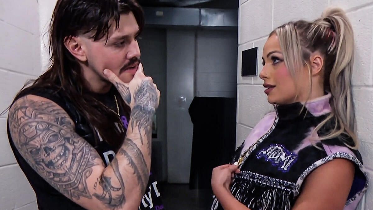 He broke character (Credit: WWE.com)
