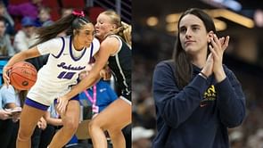 2026 recruit Jenica Lewis reveals true feelings about "role model" Caitlin Clark