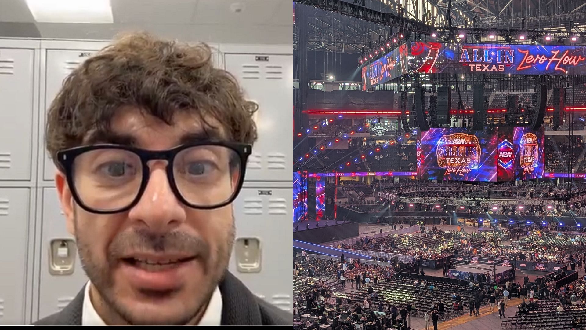 AEW All In: Texas is taking place later today [Photo: Tony Khan