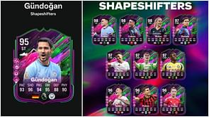 EA FC 25 Ilkay Gundogan Shapeshifters SBC: All tasks and cheapest solutions