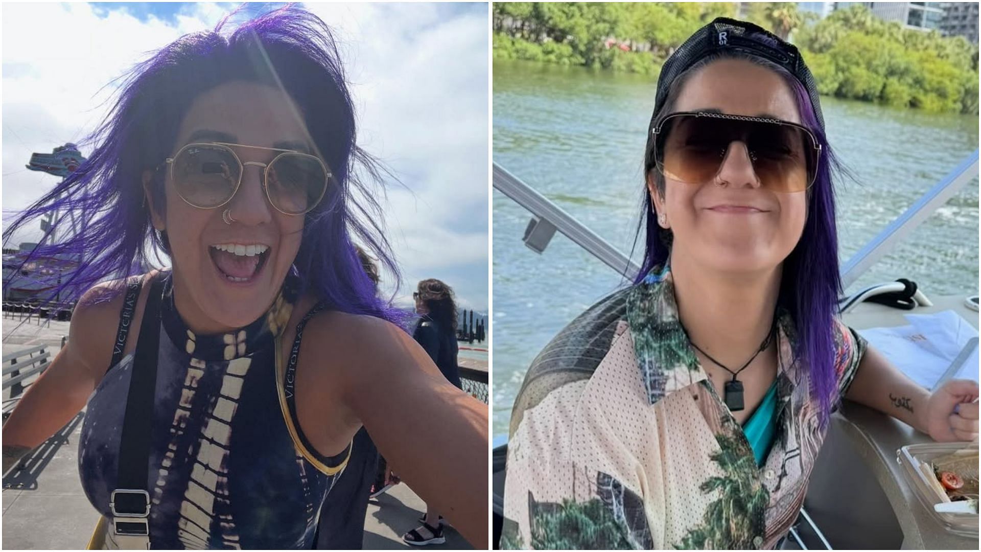 Bayley will be in a triple threat match for the Women