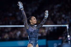 Olympic champion Hezly Rivera makes her feelings known after joining Simone Biles & Jordan Chiles in major career moment