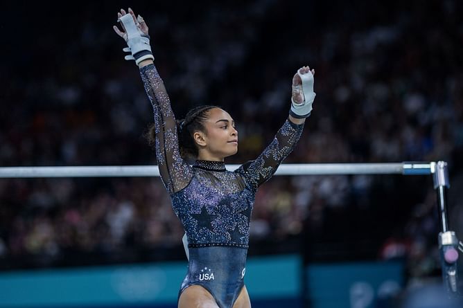 Olympic champion Hezly Rivera makes her feelings known after joining Simone Biles & Jordan Chiles in major career moment