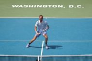 Daniil Medvedev at the Citi DC Open 2025. (Photo: Getty)