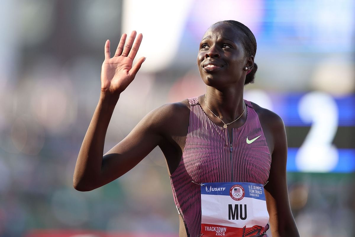 Sydney McLaughlin-Levrone’s training partner Athing Mu makes her feelings known on how faith and marriage helped her reconnect with track