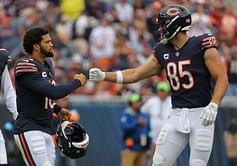 Caleb Williams boosts Cole Kmet’s rep with four-word salute on latest IG post