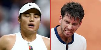"Absolutely disgusting";"Should be banned" - Fans furious over 'disrespectful' Emma Raducanu dating question asked to Cameron Norrie at Wimbledon