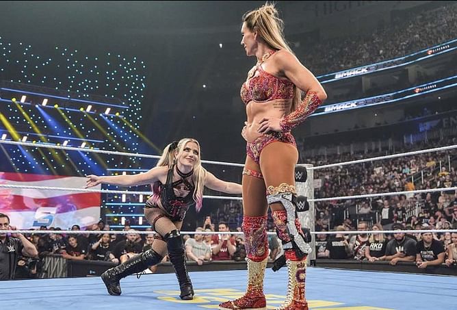 Alexa Bliss and Charlotte Flair's new name confirmed by WWE