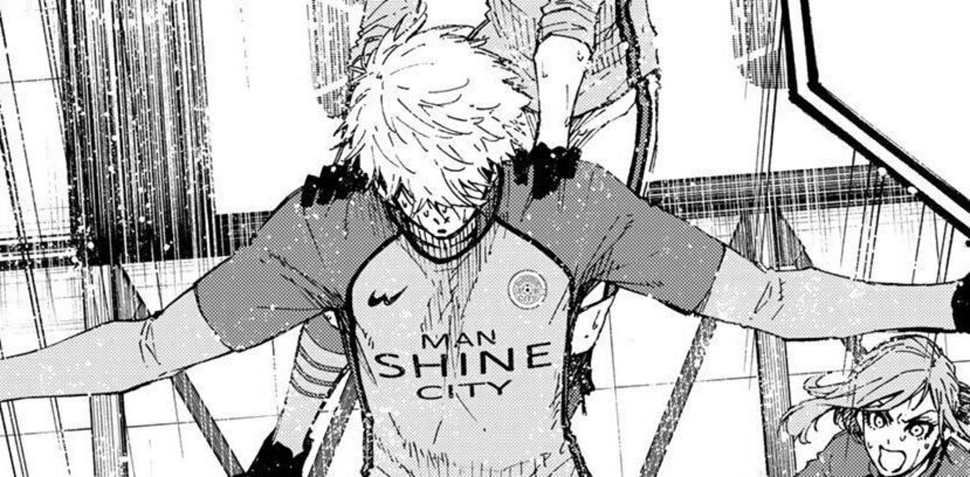 Nagi Seishiro (Image via Viz Media)