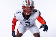 Auburn linebacker D'Angelo Barber - Image via dj.barber_ Instagram