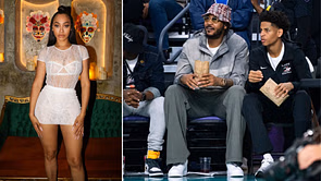 “Do it right or don’t do it at all”: Carmelo Anthony and La La express parental pride as their son Kiyan flaunts sleek all-black look
