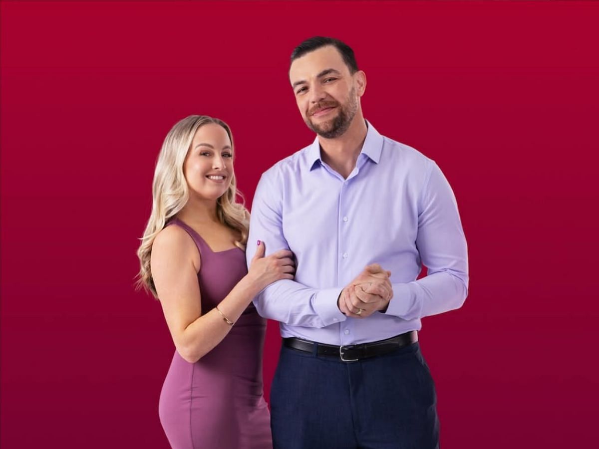 Elizabeth Potthast and Andrei Castravet from 90 Day Fianc&eacute;: Happily Ever After?
