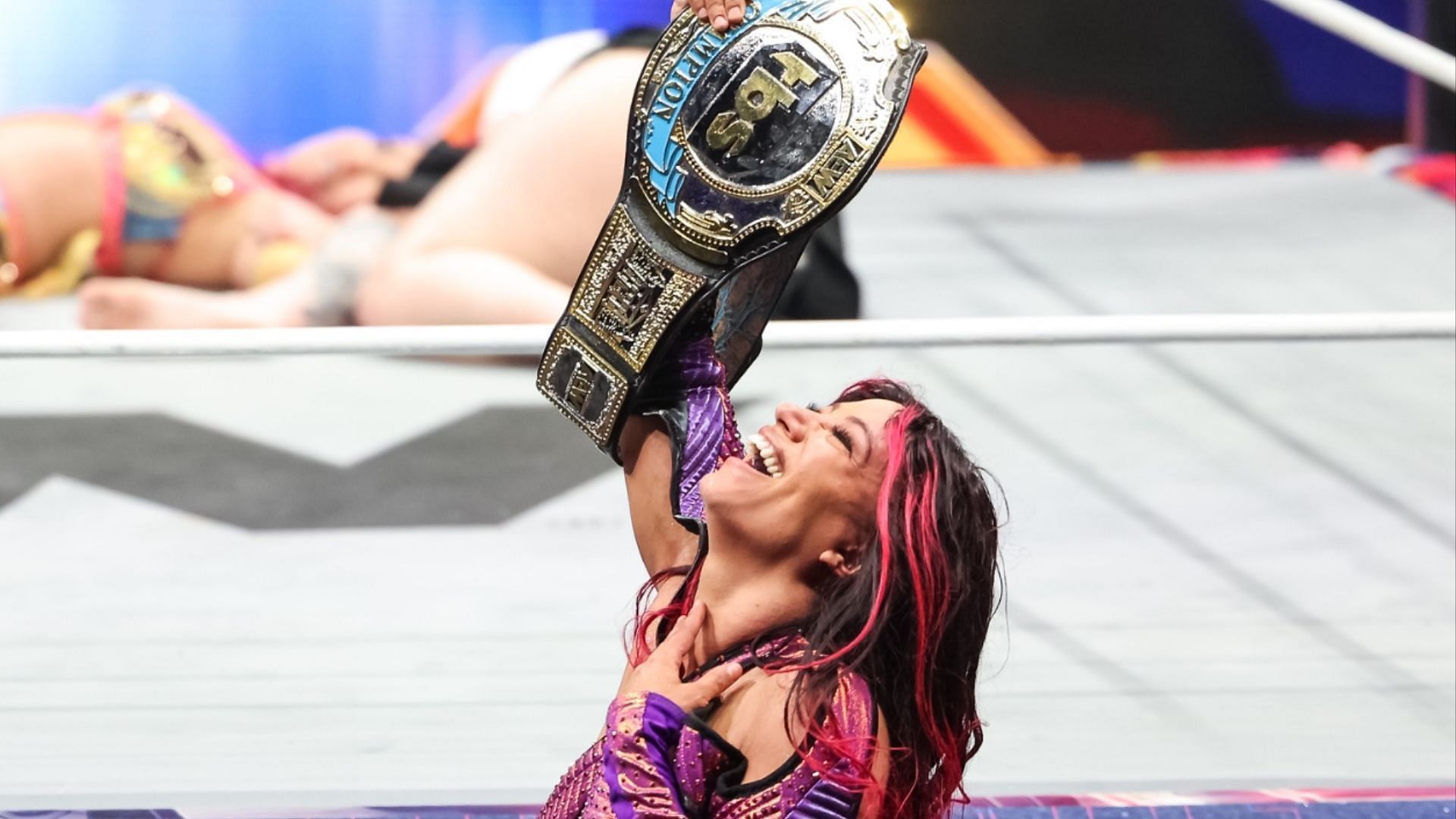 Mercedes Moné (fka Sasha Banks) shows off a new look amid AEW absence