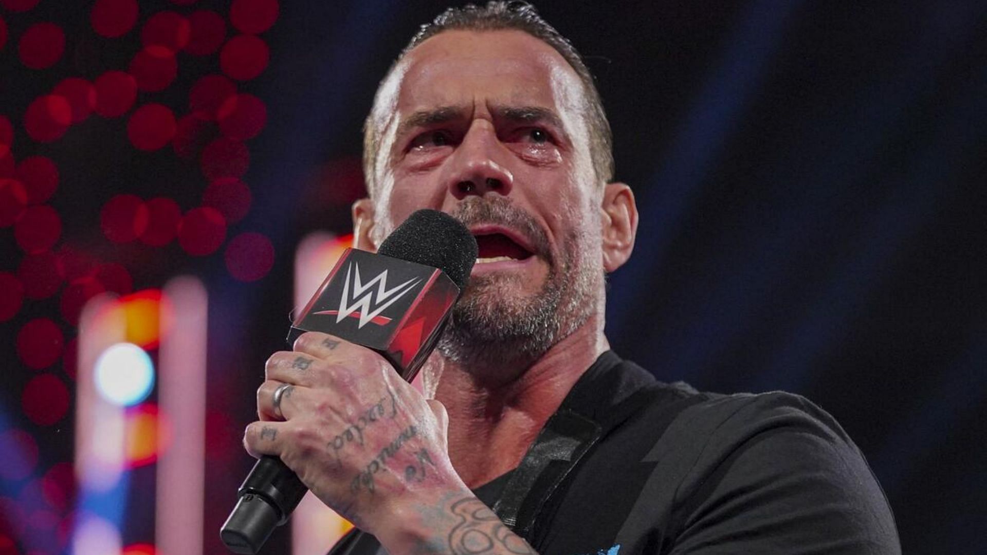 CM Punk during a RAW promo [Image: WWE.com]