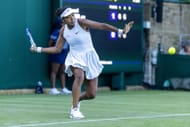 Osaka at The Championships - Wimbledon 2025. - Source: Getty