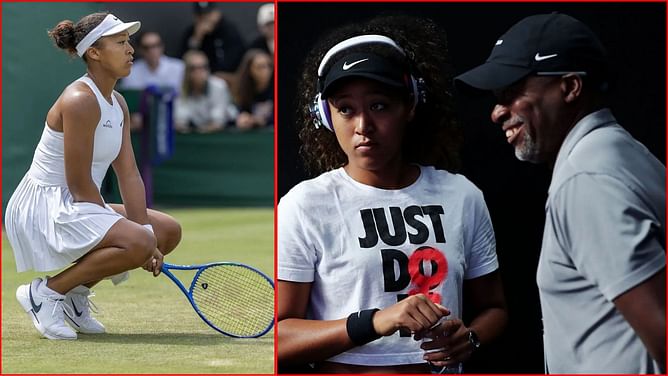 "I stared at him blankly... made me panic" - Naomi Osaka reveals how an emotional conversation with her father helped cope with Wimbledon heartbreak
