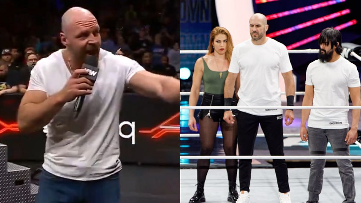 Jon Moxley and The Death Riders (Image via AEW