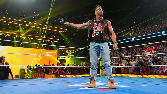 LA Knight returns to WWE and attacks former World Heavyweight Champion