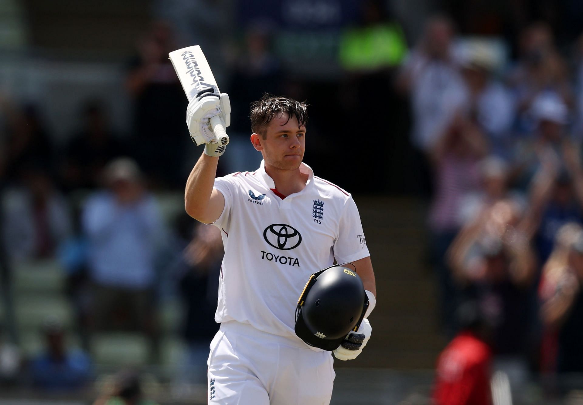 England v India - 2nd Rothesay Test Match: Day Three - Source: Getty