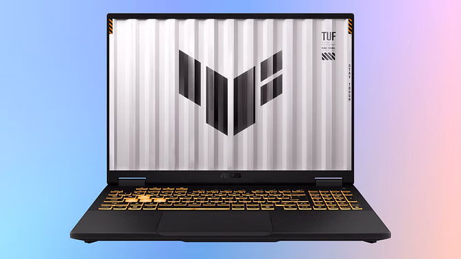 Asus TUF F16 gaming laptop with RTX 5060 available at lowest price on Best Buy