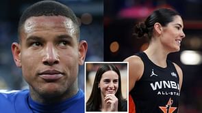 "Darren Waller we get it 100%" - NFL fans drag in Dolphins TE after his ex-wife Kelsey Plum takes shots at Caitlin Clark during All-Star Weekend
