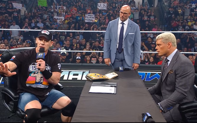 John Cena shocks WWE fans and reveals why he can't compete at SummerSlam 2025