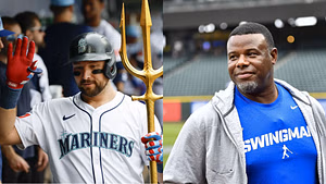 Cal Raleigh shares heartfelt reflections on what Ken Griffey Jr. means to the Seattle Mariners