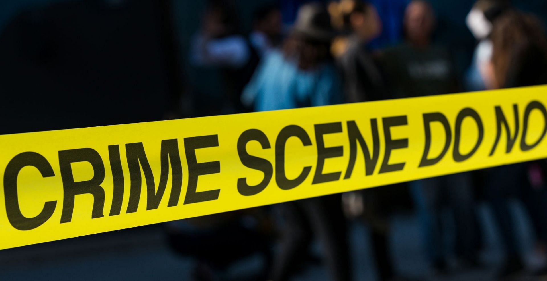 An Imagery of crime scene 