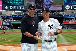 "Anthony Volpe will get through it" - Aaron Boone gives complete support to Yankees star amid concerning defensive issues