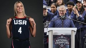 Geno Auriemma's UConn target Addison Bjorn's FIBA U19 moments elicit reactions from Sienna Betts and Aaliyah Crump