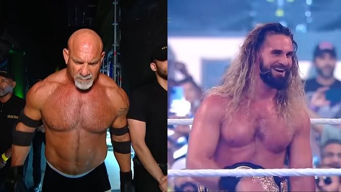 7 ft 3 in giant to help Seth Rollins cash in; Goldberg defeats Gunther? - 3 surprises WWE could be planning for Saturday Night's Main Event