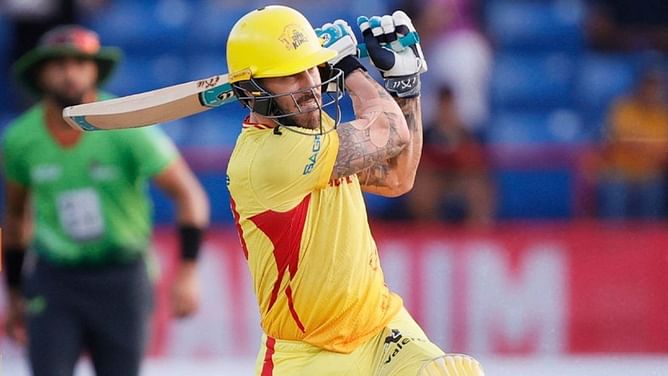 फाफ डू प्लेसी ने CSK फ्रेंचाइजी के लिए किया अनोखा काम, T20 में ऐसा करने वाले बने पहले बल्लेबाज