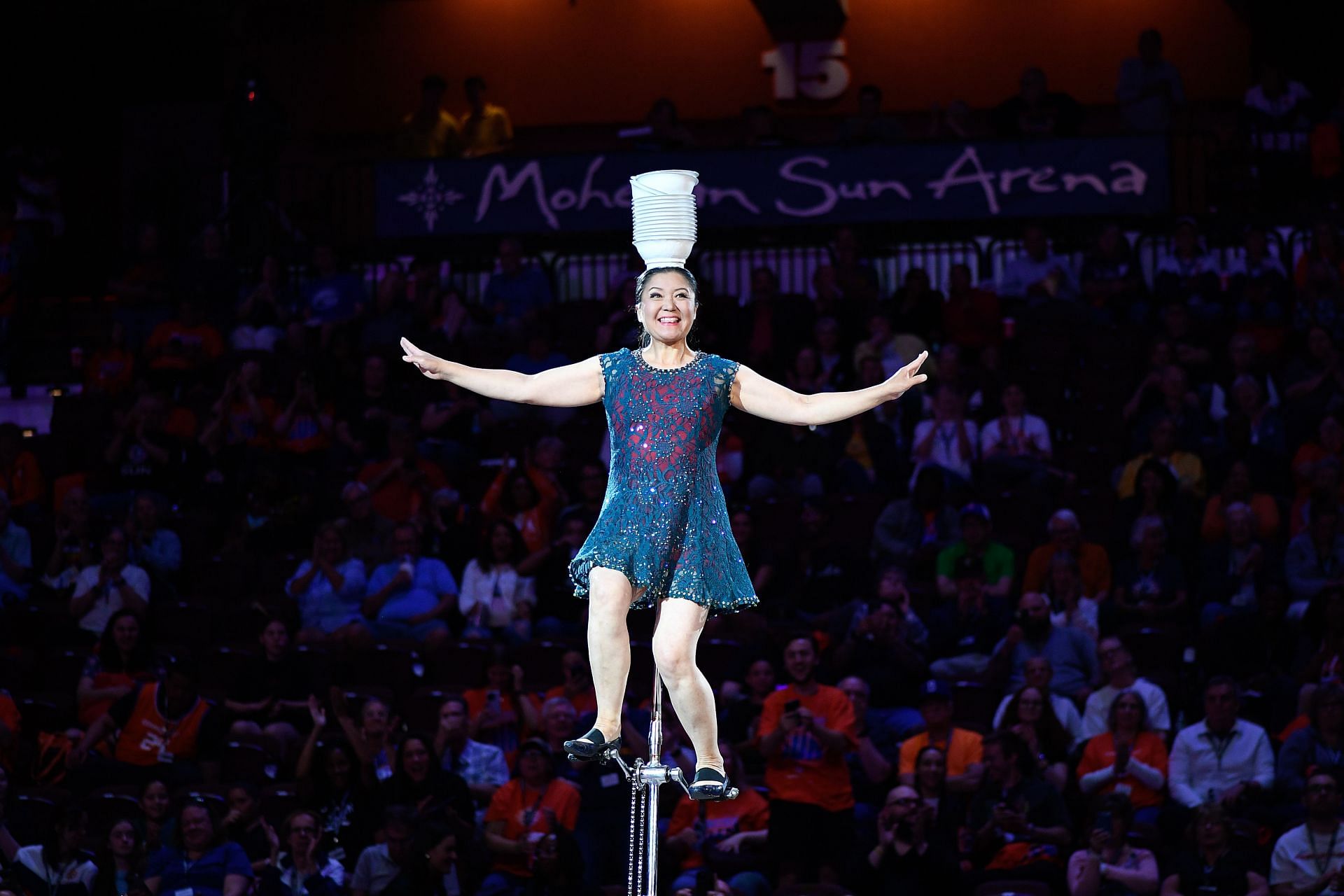 WNBA: MAY 18 Washington Mystics at Connecticut Sun - Source: Getty