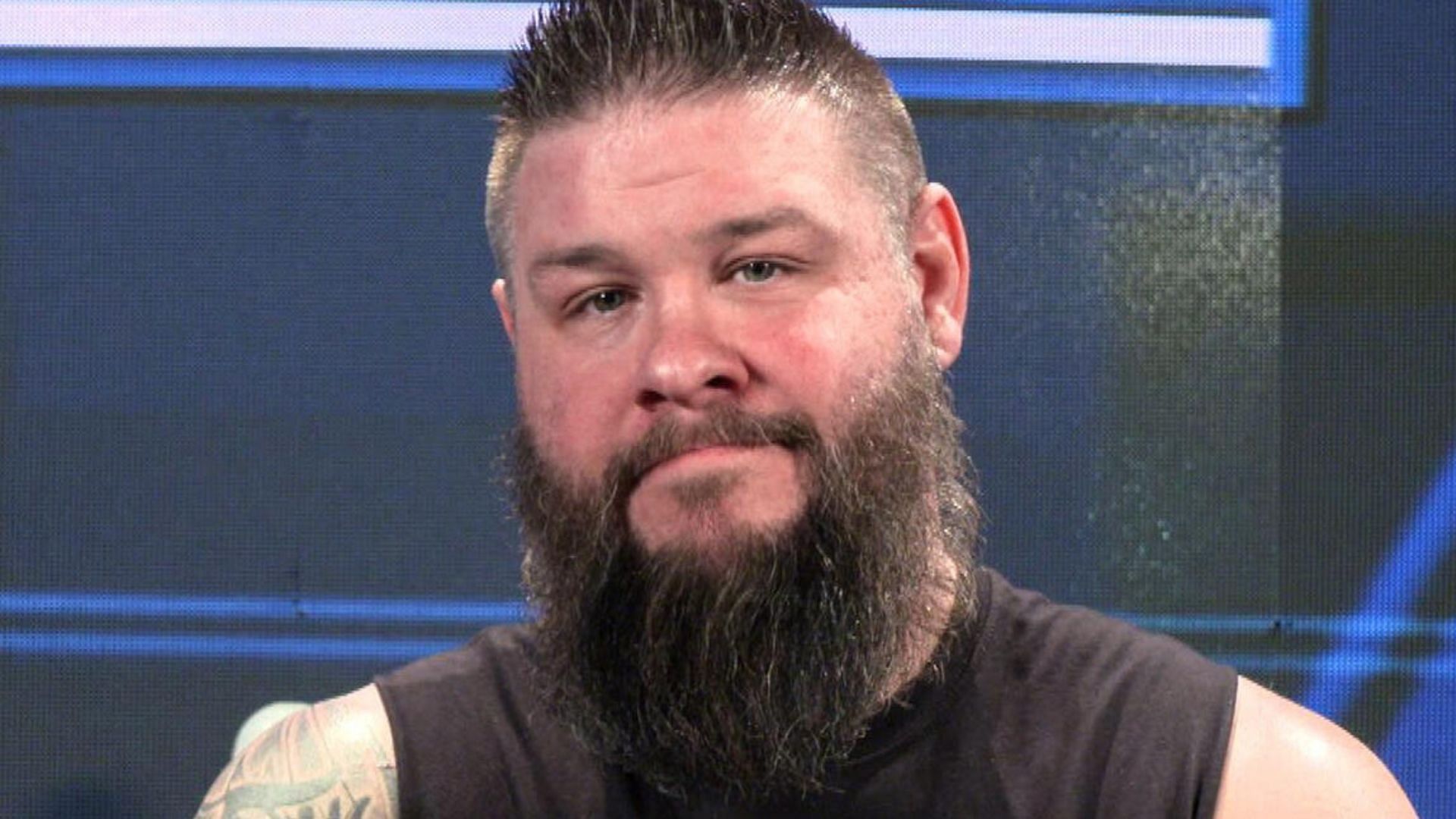 Owens is out of action with a neck injury. [Image credit: WWE.com]