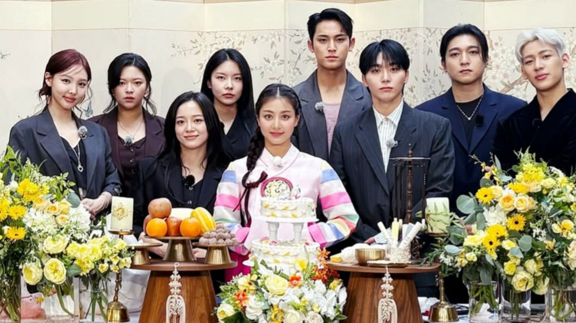 Jihyo &amp; Mingyu