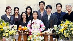 "If only they didnt ship every idol interaction" - Fans react to Jihyo & Mingyu's viral moment, call for normalized male-female K-pop friendships