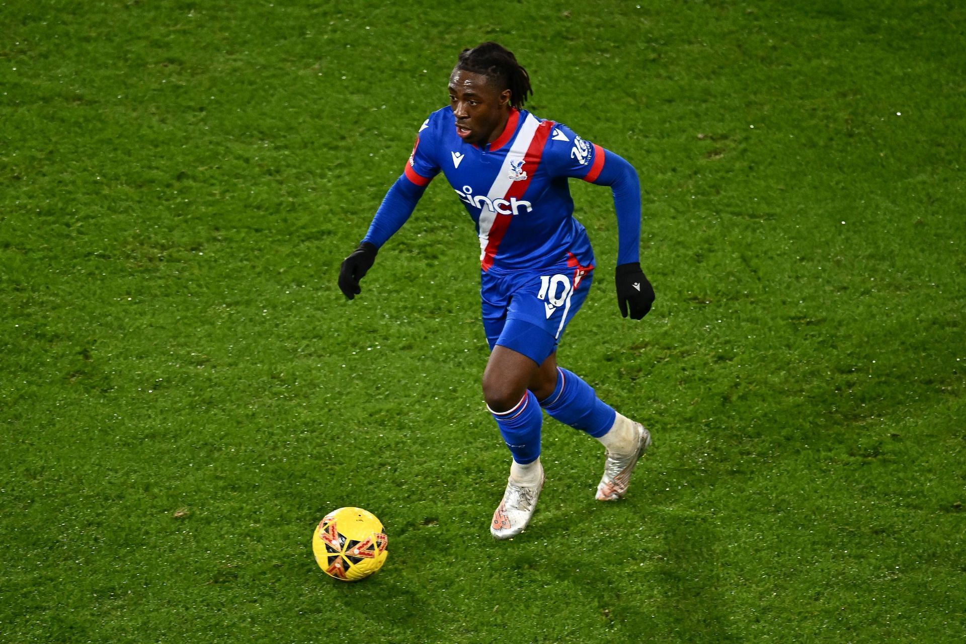 Crystal Palace v Everton - Emirates FA Cup Third Round - Source: Getty
