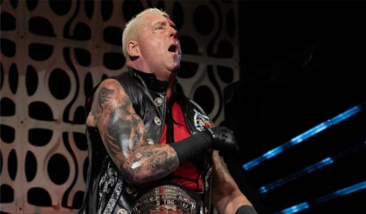 Dustin Rhodes won the TNT Championship at All In: Texas [Image via AEW