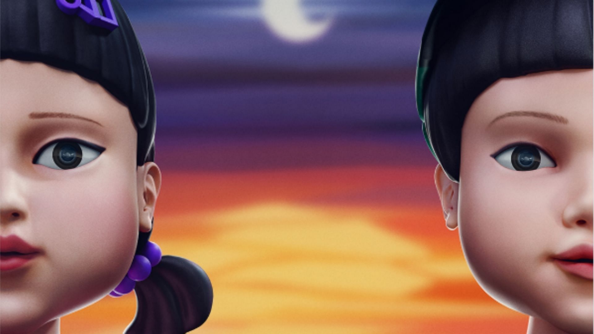 Young-hee and Chul-soo (Image via Netflix)