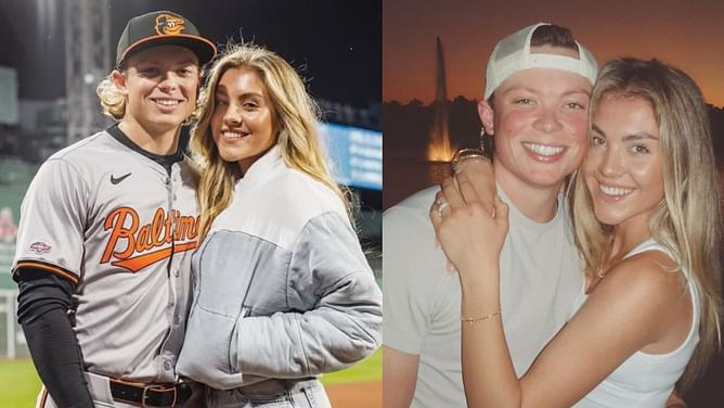 Jackson Holliday's wife Chloe embraces sporty fashion with athleisure outfit in latest mirror selfie