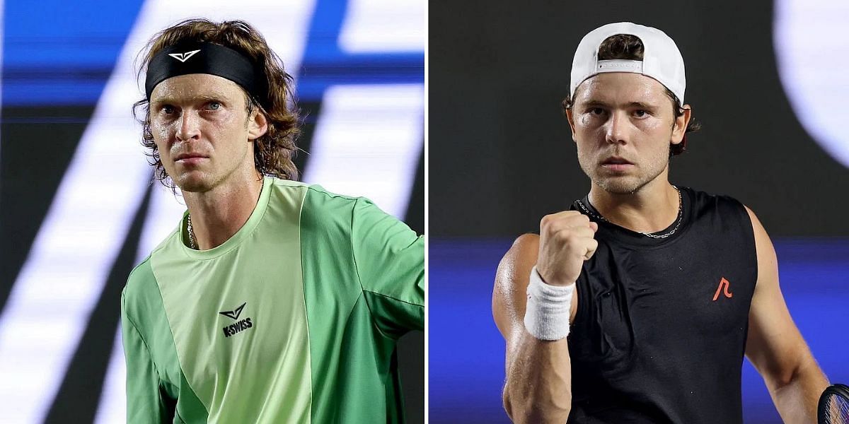 Andrey Rublev and Aleksandar Kovacevic to face off in Los Cabos Open SFs | Image Source: Getty