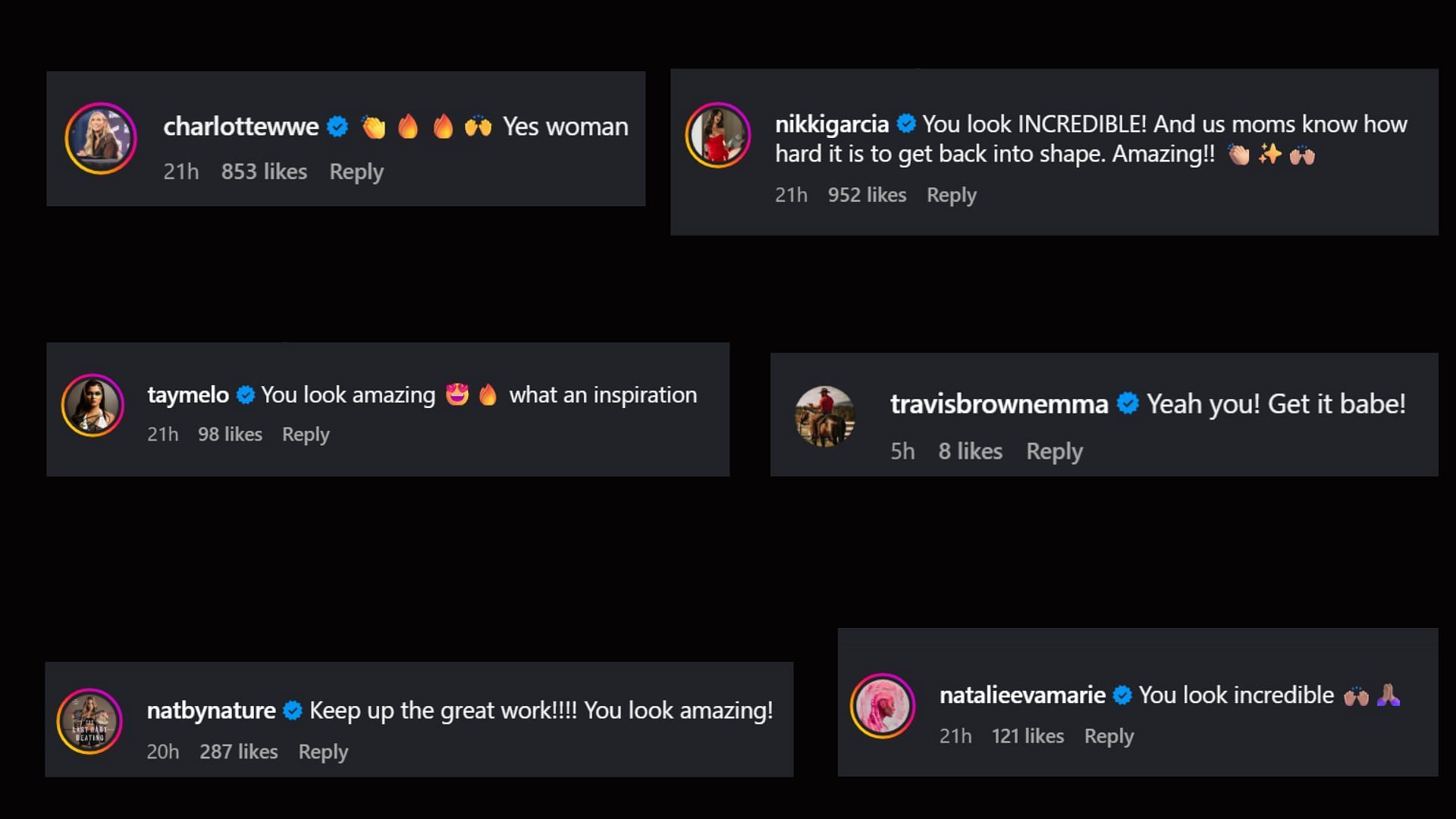 Stars react to Ronda Rousey&#039;s incredible journey! [Images from Ronda Rousey&#039;s Instagram account]