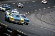 Dale Earnhardt leads in the 1979 World 600 at the Charlotte Motor Speedway. Source: Getty