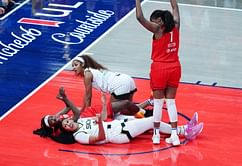 Disaster strikes Chicago Sky as Angel Reese's 2 teammates brutally injured in costly game vs Minnesota Lynx