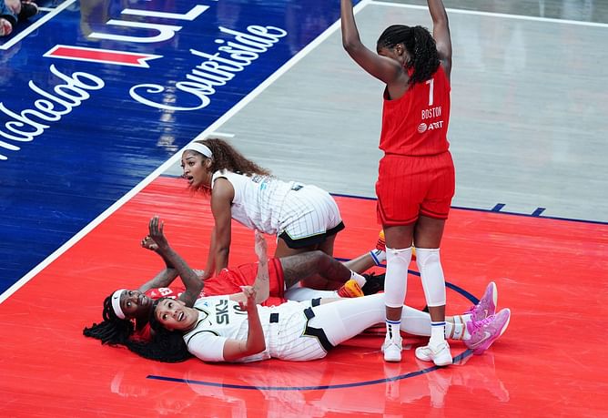 Disaster strikes Chicago Sky as Angel Reese's 2 teammates brutally injured in costly game vs Minnesota Lynx