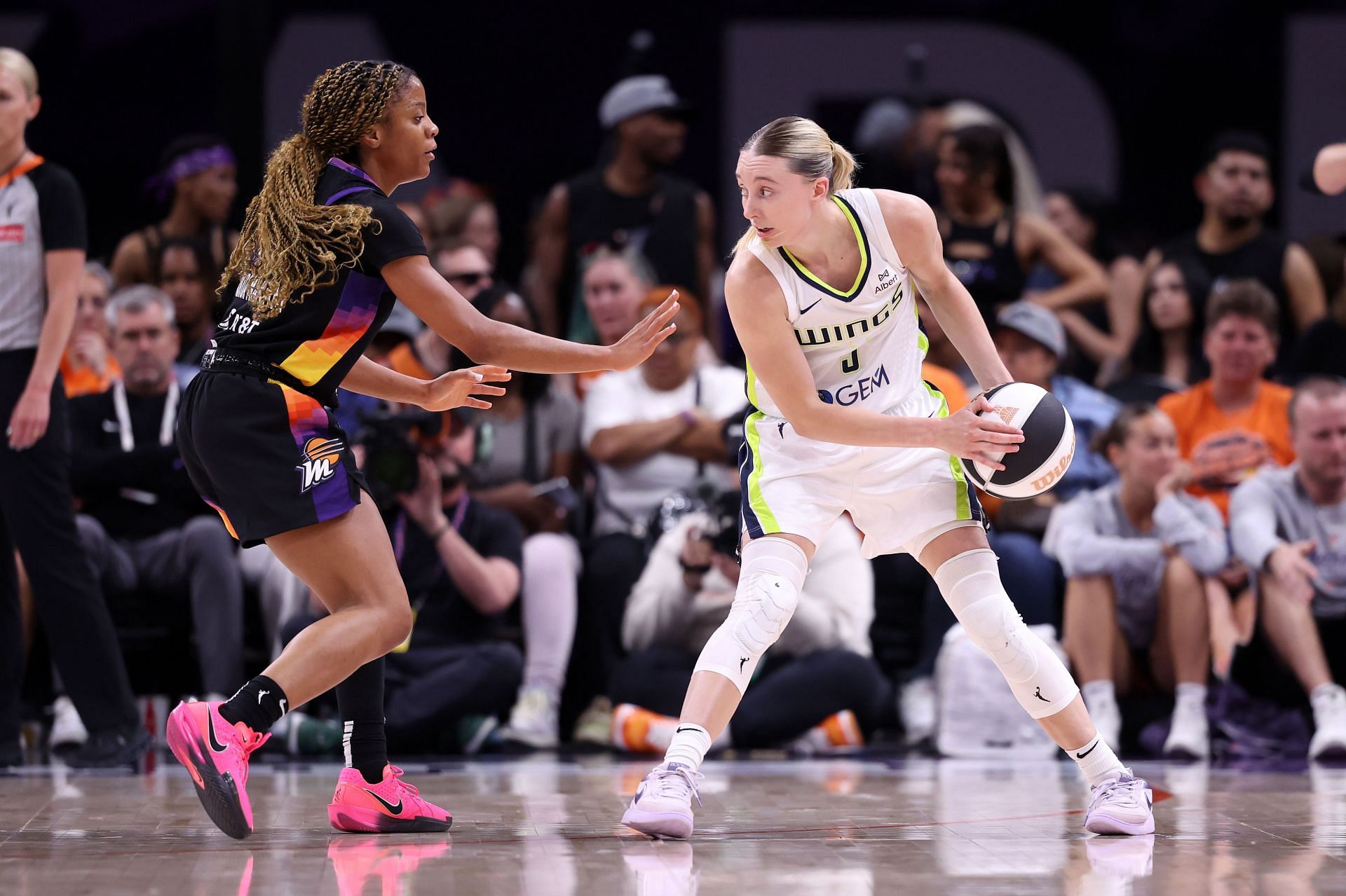 Dallas Wings v Phoenix Mercury - Source: Getty